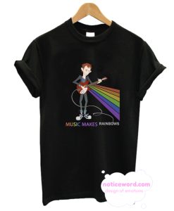 Radiohead Thom in Rainbows T-shirt