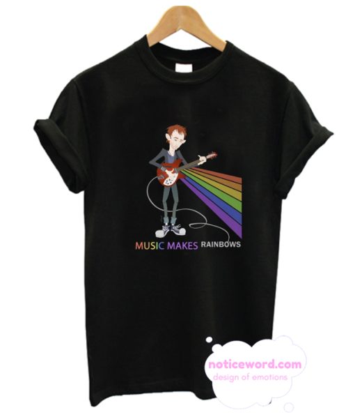 Radiohead Thom in Rainbows T-shirt