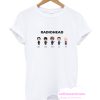 Radiohead fashion t shirt