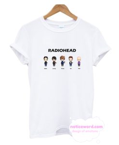 Radiohead fashion t shirt