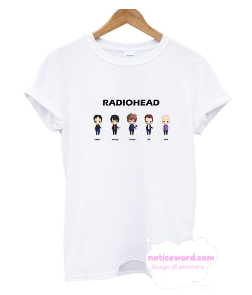 Radiohead fashion t shirt