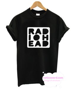 Radiohead inspired T shirt