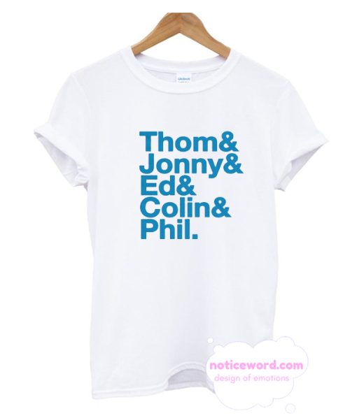 Radiohead name Thom Yorke karma police T Shirt