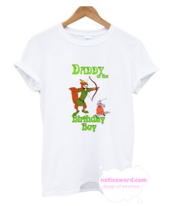 Robin Hood Birthday T Shirt