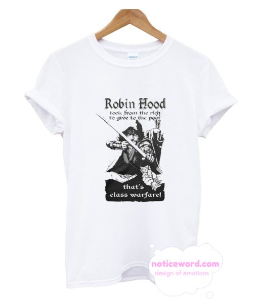 Robin Hood Casualt-shirt