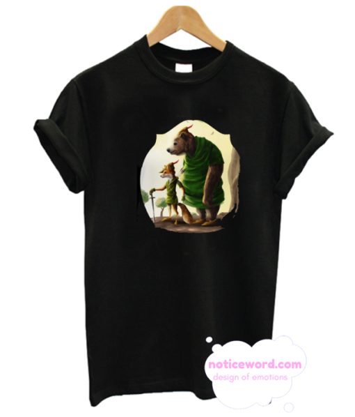 Robin Hood & Little John T-shirt