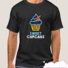 Sharp Sign Sweet Cupcake smooth T Shirt