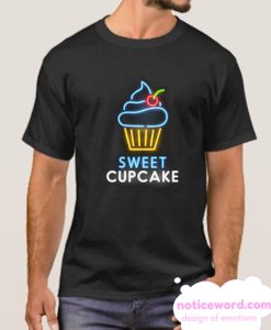 Sharp Sign Sweet Cupcake smooth T Shirt