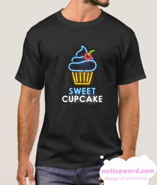 Sharp Sign Sweet Cupcake smooth T Shirt