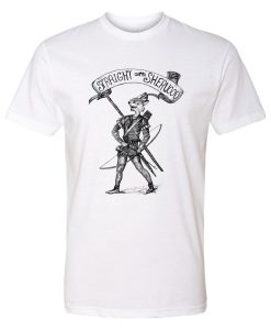 Straight Outta Sherwood Fox Robin Hood T-shirt