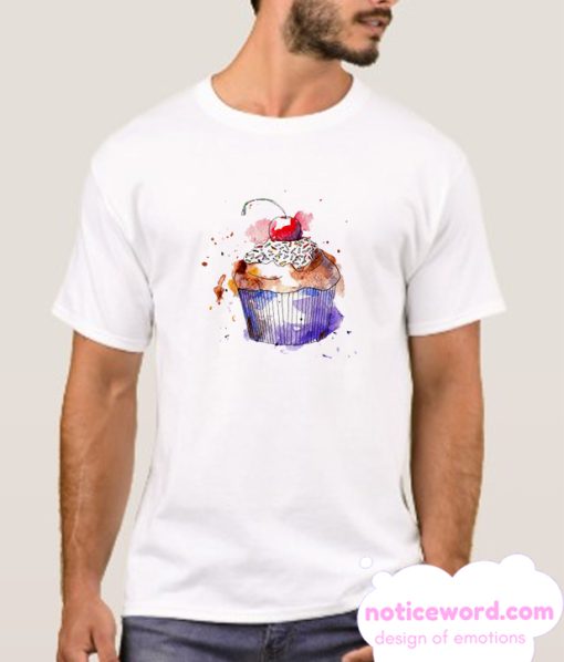 Sweet Cupcake smooth T Shirt