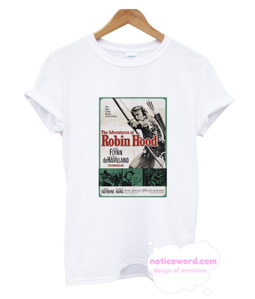 The Adventures Of Robin Hood T-Shirt
