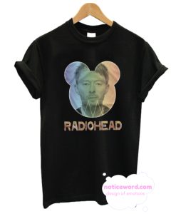 Thom Yorke Radiohead Art T-Shirt