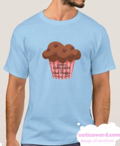Valentine's Day Sorry Cupcakes Light smooth T Shirt