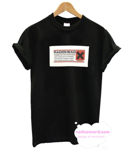 Vintage 90s Radiohead T Shirt