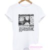 Volcano Erupts Radiohead Band T Shirt