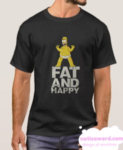 homer simpso fat and happy smooth T Shirt