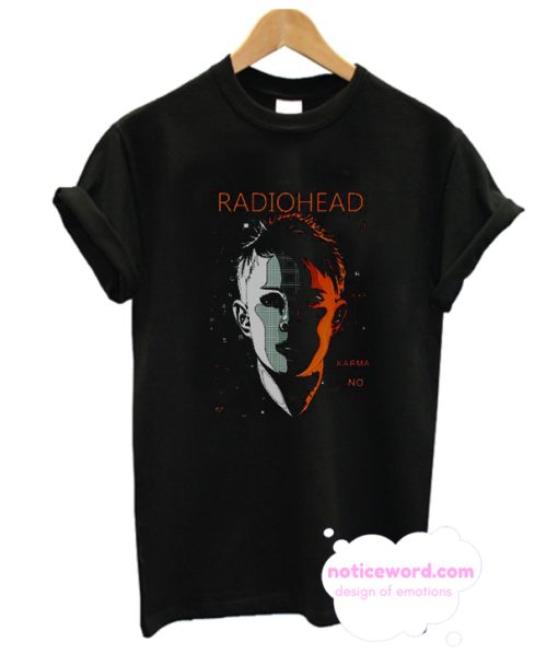 radiohead tshirt musik rock T Shirt