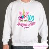 100 Day Of School Shirt Ideas smooth Sweatshirt