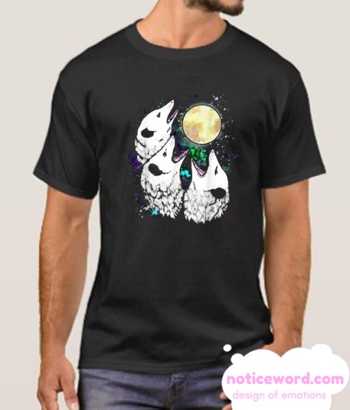 3 opossum moon T shirt