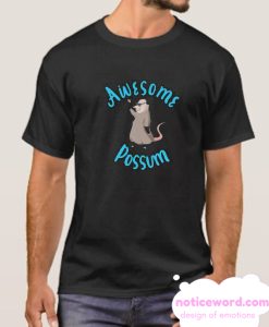 Awesome Possum Funny T shirt