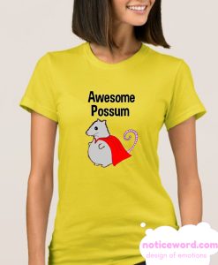 Awesome Possum Funny Tshirt