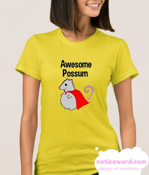 Awesome Possum Funny Tshirt