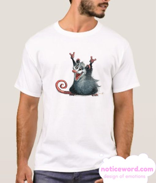 Awesome Possum Nice T Shirt