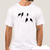 Birds on a wire smooth T Shirt