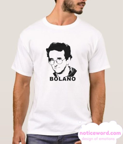 Bolano Author Savage Detectives Writer T Shirt