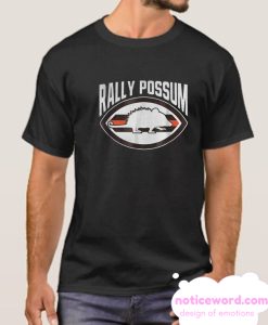 Cleveland Browns Rally Possum T-Shirt