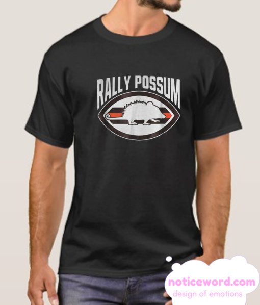 Cleveland Browns Rally Possum T-Shirt