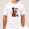 Cool Otter and Possum T Shirt