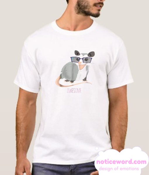 Cute Awesome Possum Tshirt