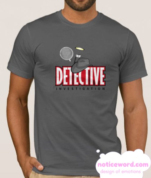 Detective Investigation T Shirt