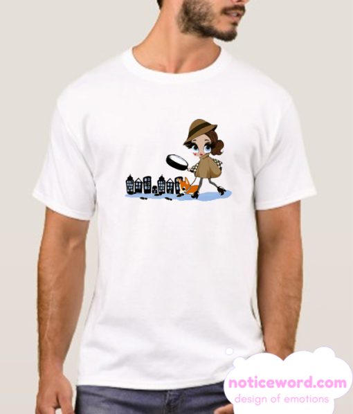 Detective Jessie T Shirt