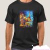 Detective and Big ben starry the night T Shirt