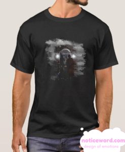 Detective and The Haunted House T Shirt