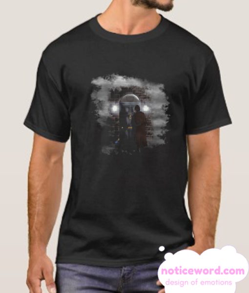 Detective and The Haunted House T Shirt