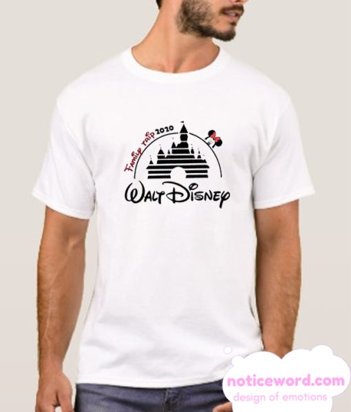 Disney Family smooth T Shirt