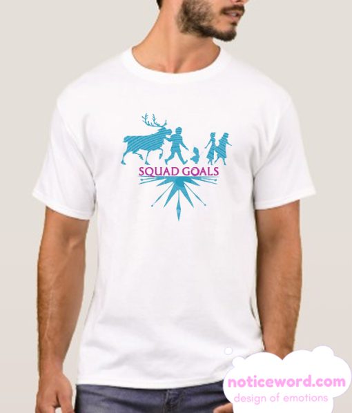 Frozen Silhouette smooth T Shirt