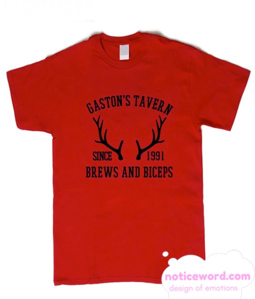 Gaston's Tavern smooth T Shirt