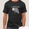 I Love My Cat Opossum T Shirt