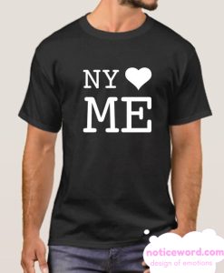 I love NY loves Me smooth T Shirt