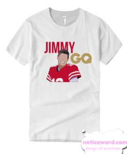 Jimmy Garoppolo - Jimmy GQ smooth T Shirt