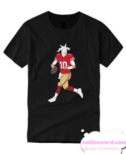 Jimmy Garoppolo The GOAT smooth T Shirt