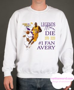 Kobe Bryant RIP smooth Sweatshirt