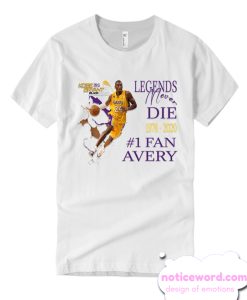 Kobe Bryant RIP smooth T Shirt