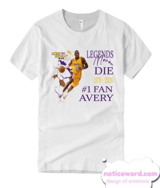 Kobe Bryant RIP smooth T Shirt