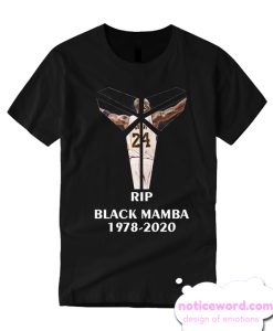 Kobe RIP Black Mamba smooth T Shirt